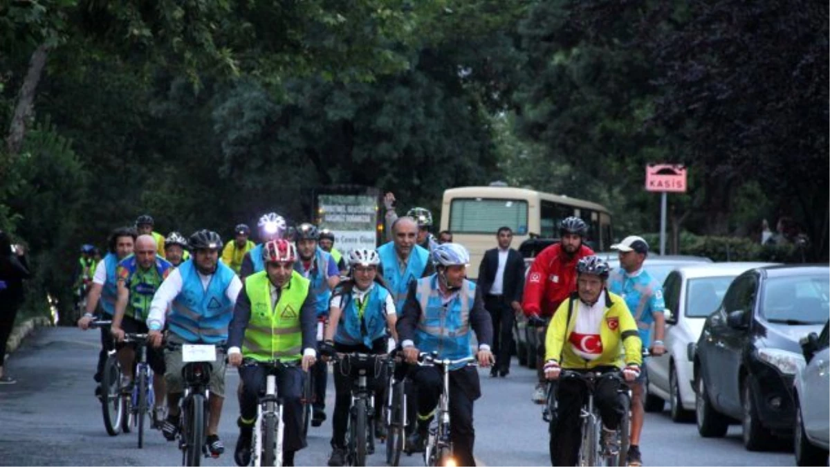 2.Uluslararası İstanbul Bisiklet Festivali Bugün Başlıyor