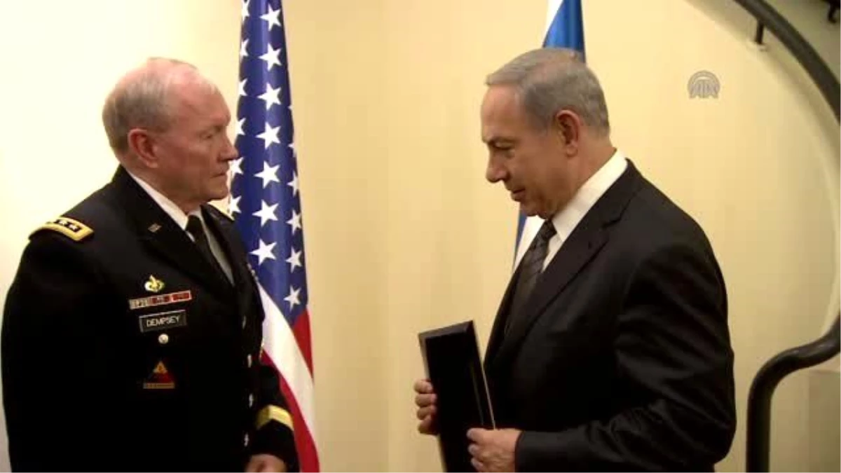 ABD Genelkurmay Başkanı Dempsey İsrail\'de