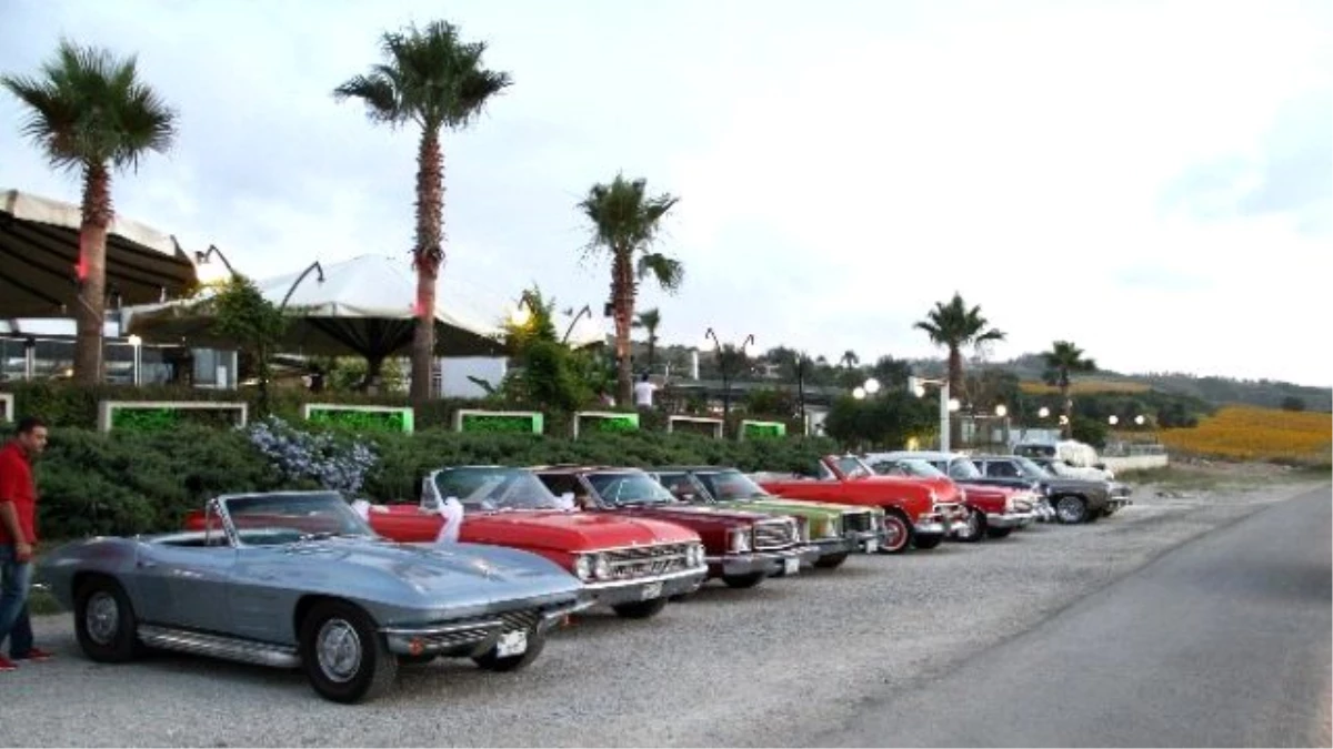 Adana Klasik Otomobil Kulübü 1 Yaşında