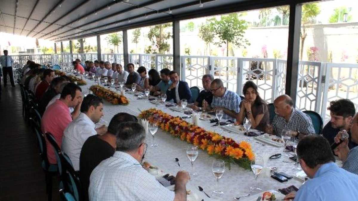 ALTİD Üyeleri Turizm Sektörünün Sorunlarını Görüştü