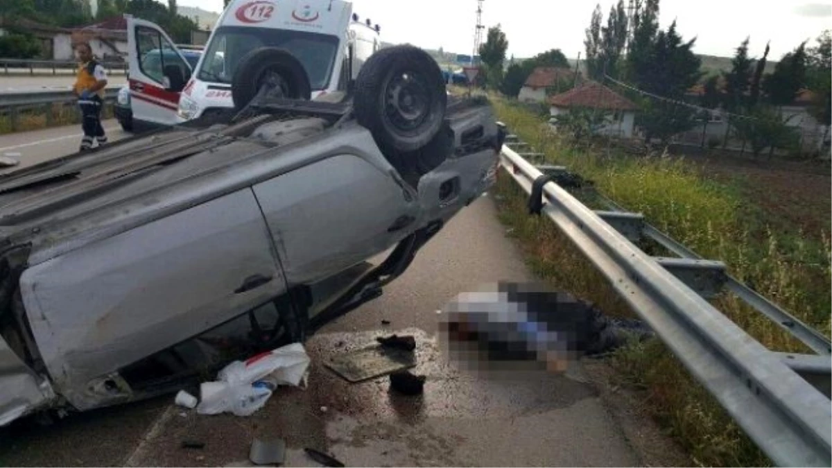 Amasya\'da Trafik Kazası: 2 Ölü, 2 Yaralı