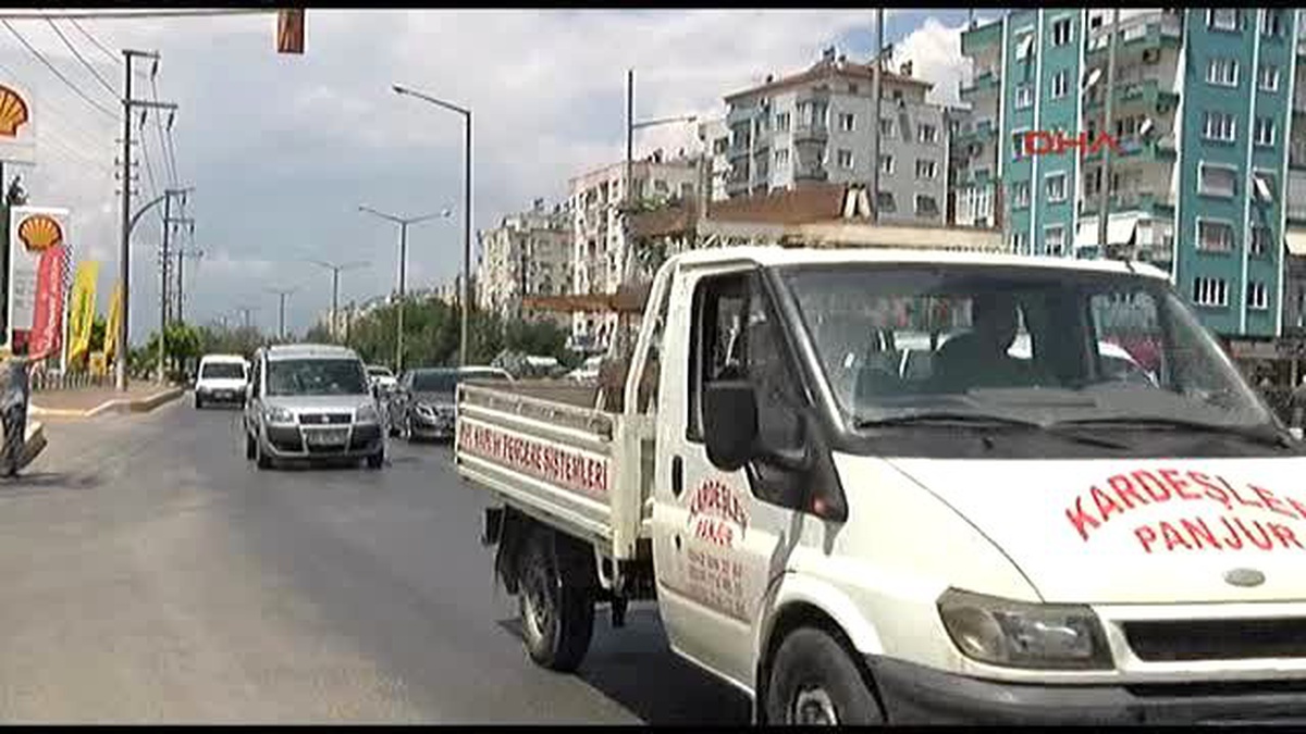 Antalya G-20 Yoluna Büyük Gözaltı