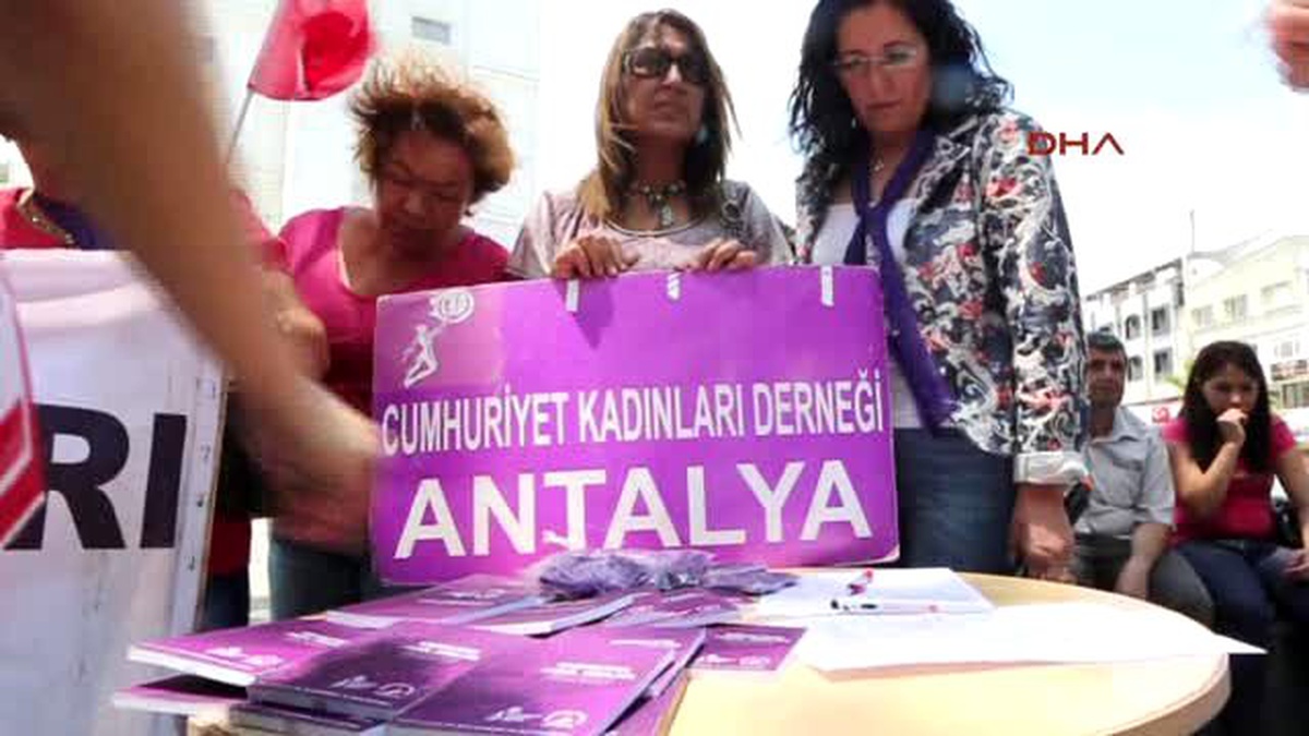 Antalya Yeni Hükümetten İlk Talep Kadınlardan