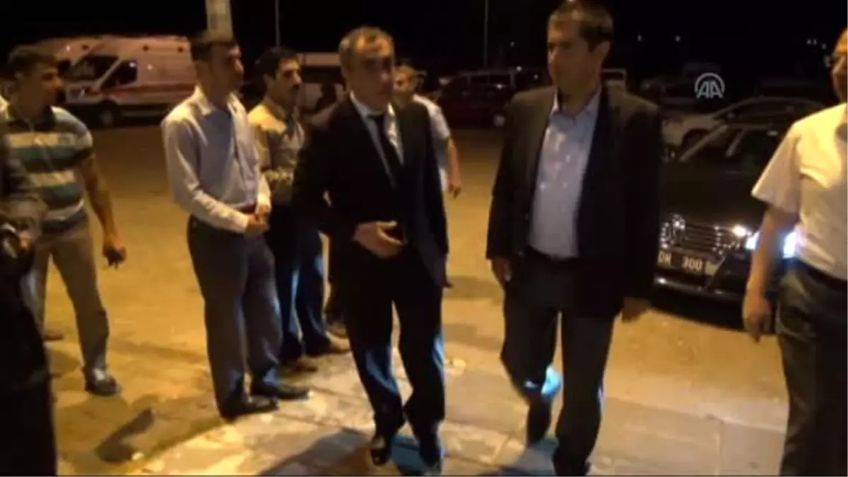 Askeri Personel Taşıyan Midibüsün Devrilmesi - Vali Yardımcısı Yılmaz