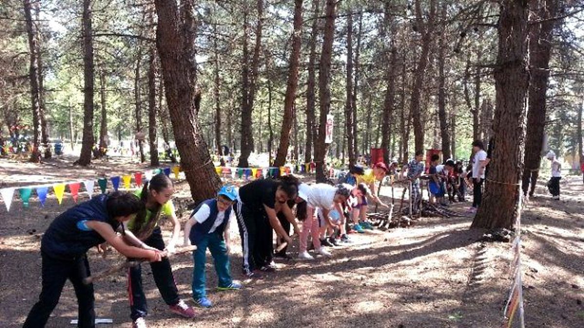 Başaralı Öğrenciler Doğada Bir Gün Geçirdi