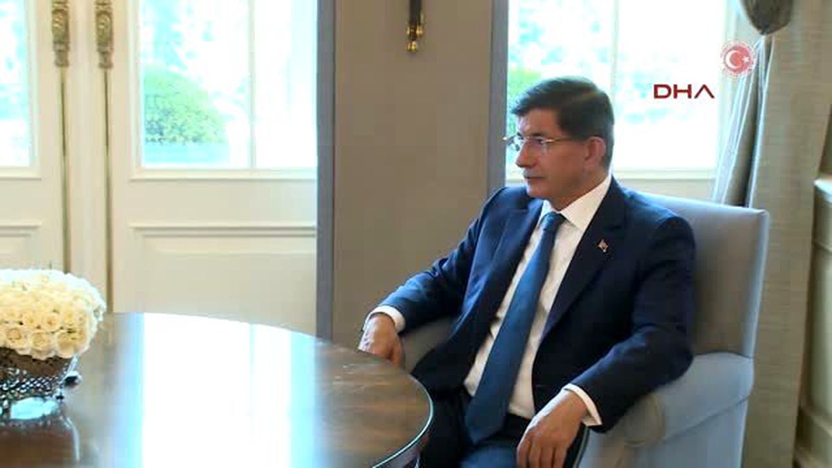 Başbakan Davutoğlu MİT Müsteşarı Hakan Fidan\'ı Kabul Etti