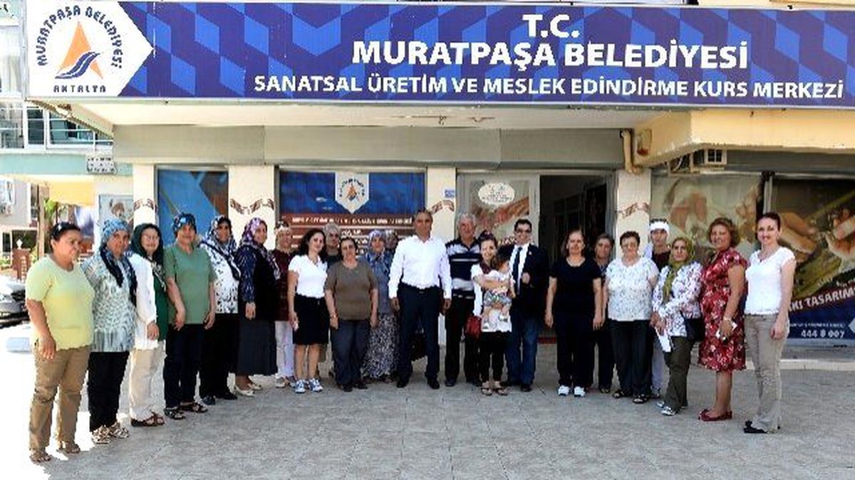 Başkan Uysal\'dan Kursiyerlere Müjde