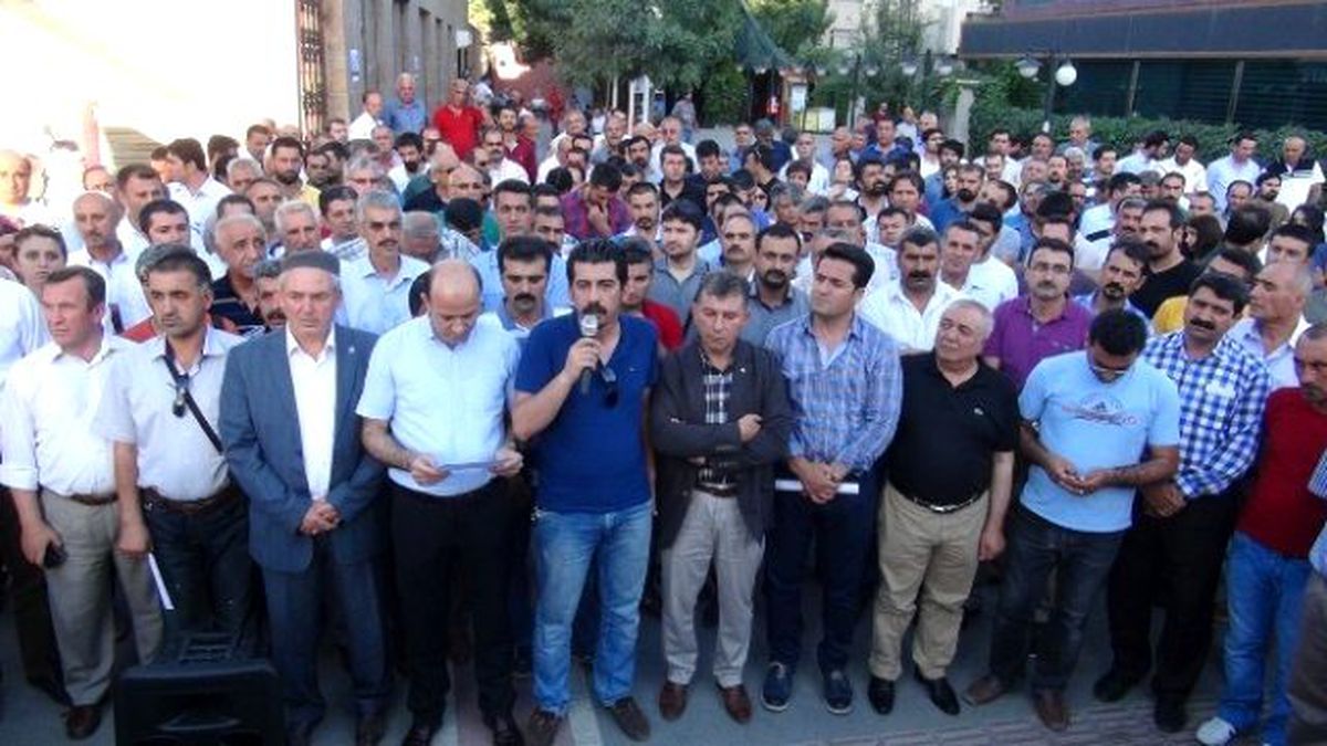 Batman\'da 40 STK Temsilcisinden Diyarbakır\'daki Saldırılara Kınama