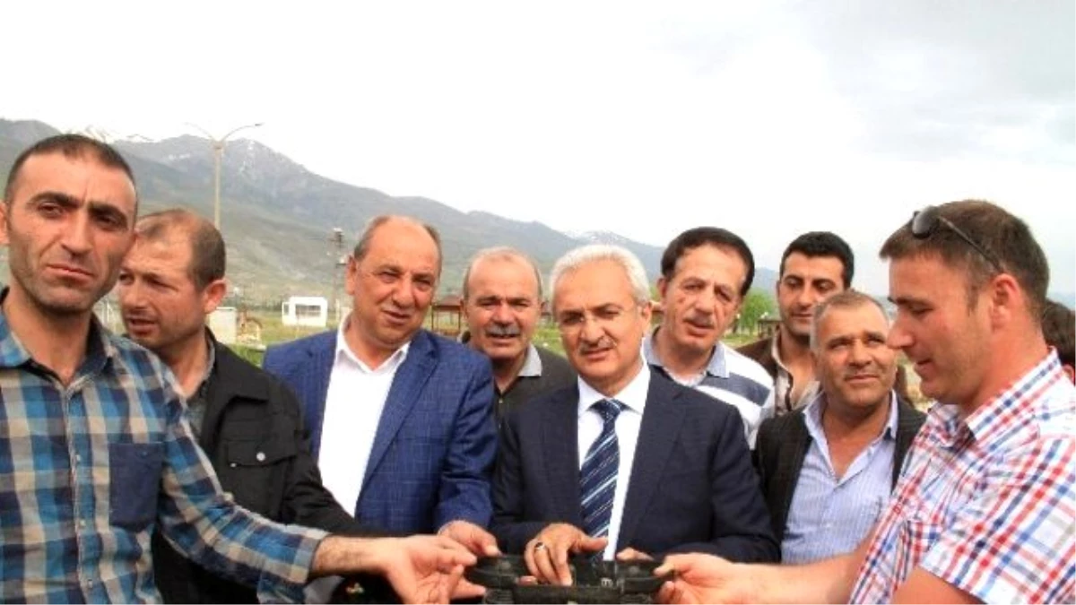 Erzincan Belediyesi Dolu Dolu Bir Çalışma Sezonu Geçiriyor