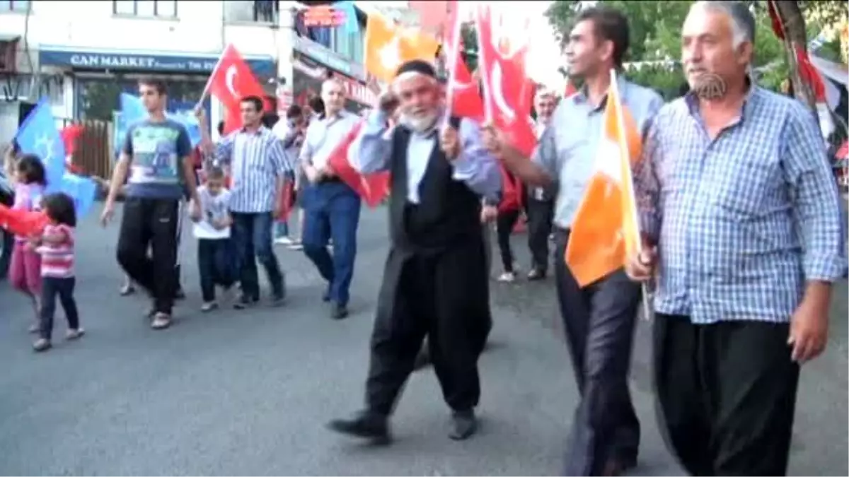 Kahramanmaraş\'ta Bir Grup Vatandaş, Seçim Sonuçlarını Protesto Etti