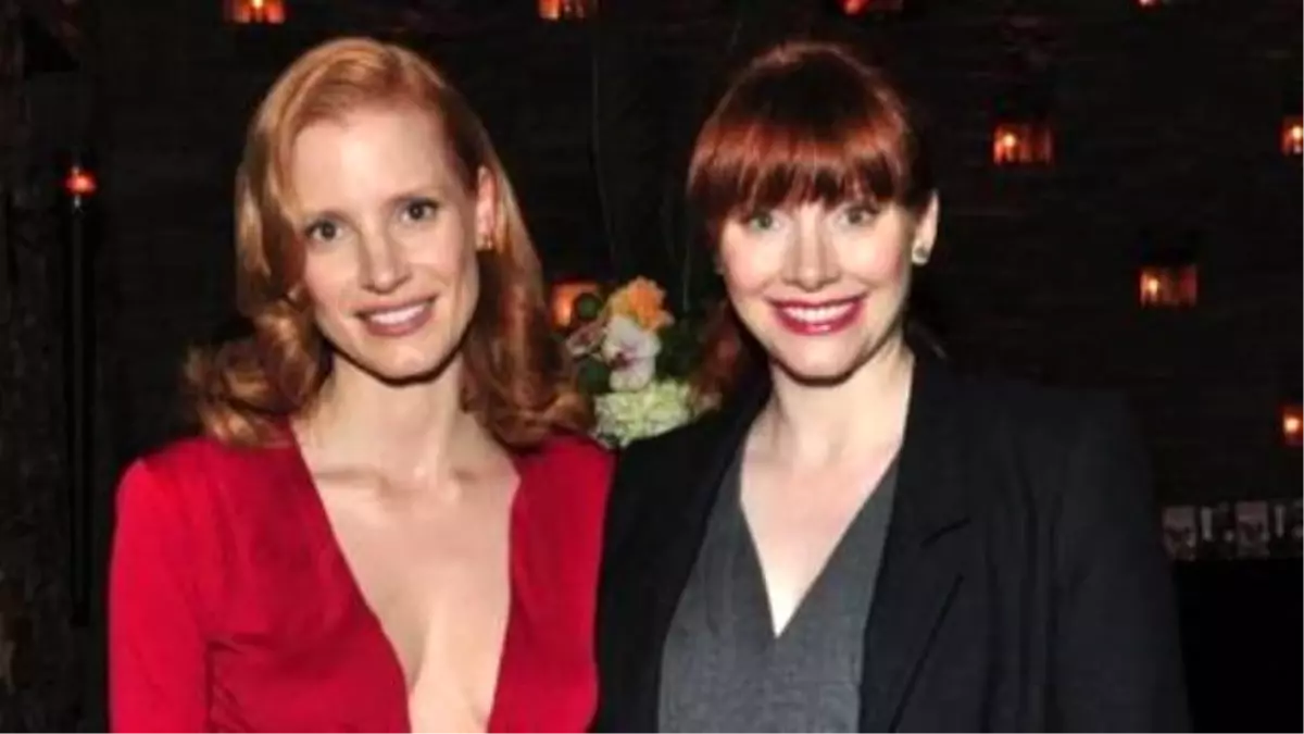 Bryce Dallas Howard Sings: "I Am Not Jessica Chastain\'