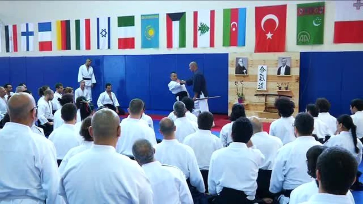 Büyük Usta"Dan Şiddete Karşı Aikido Dersleri