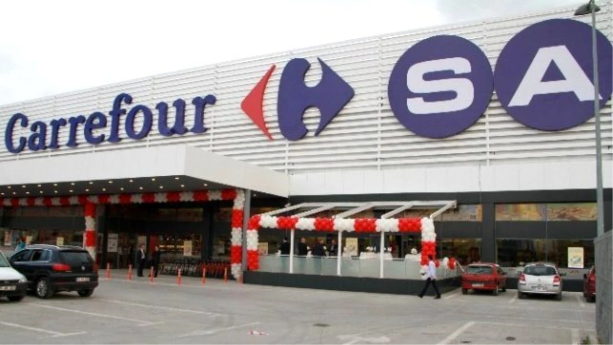 Carrefoursa Samsun\'daki İlk Hipermarketini Hizmete Açtı