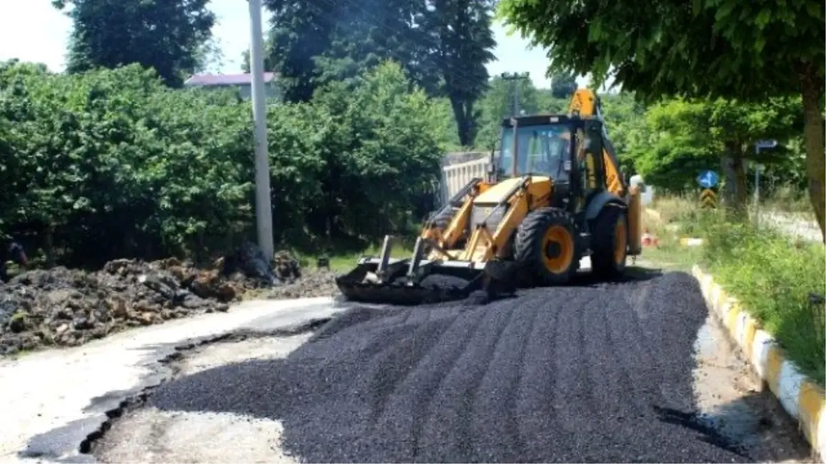 Ceneviz Kalesi Yolu Asfaltlanıyor