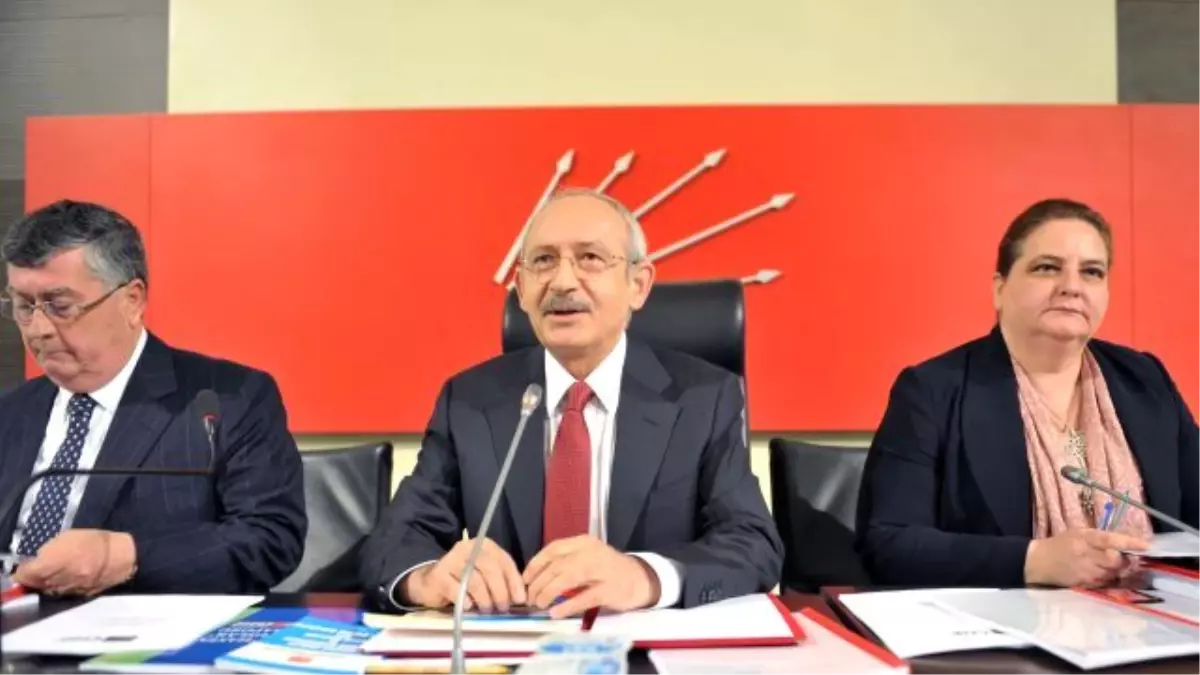 CHP PM, Pazartesi Günü Toplanacak