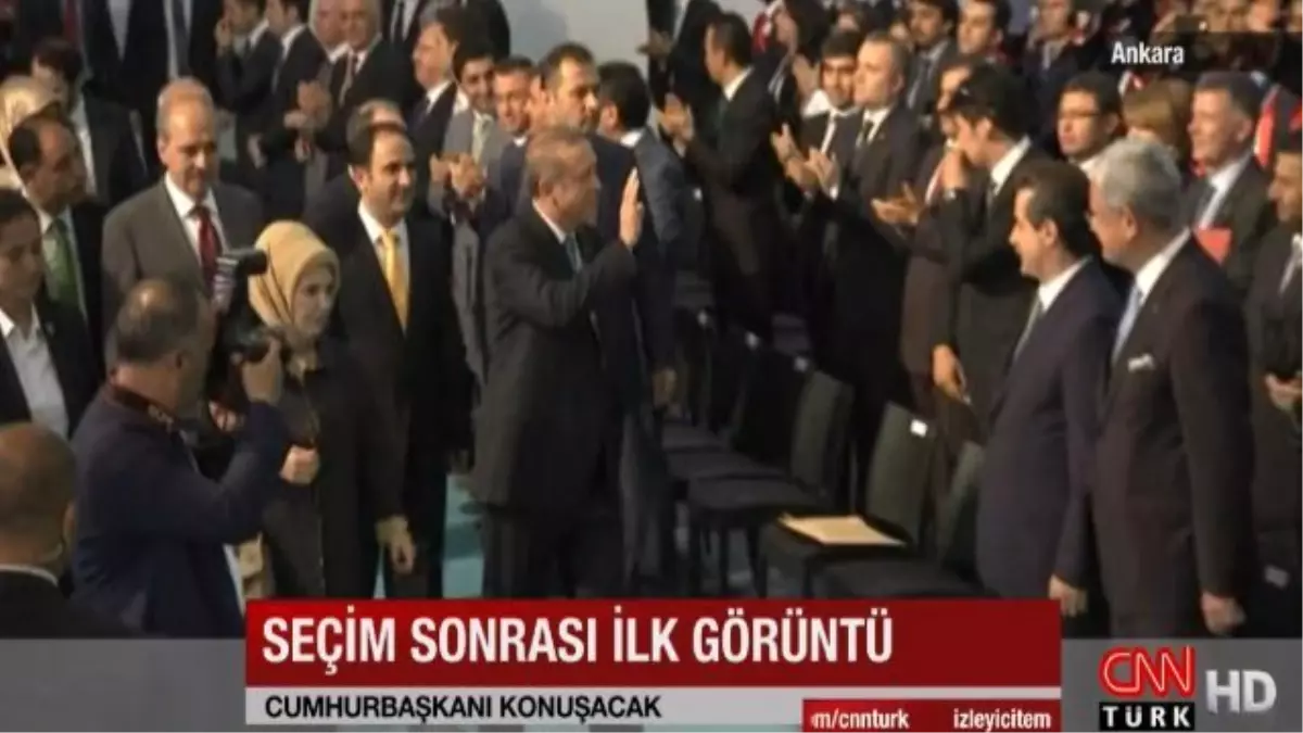 Erdoğan Seçimlerden Sonra İlk Kez Konuştu: Hükümet Bir An Önce Kurulmalı