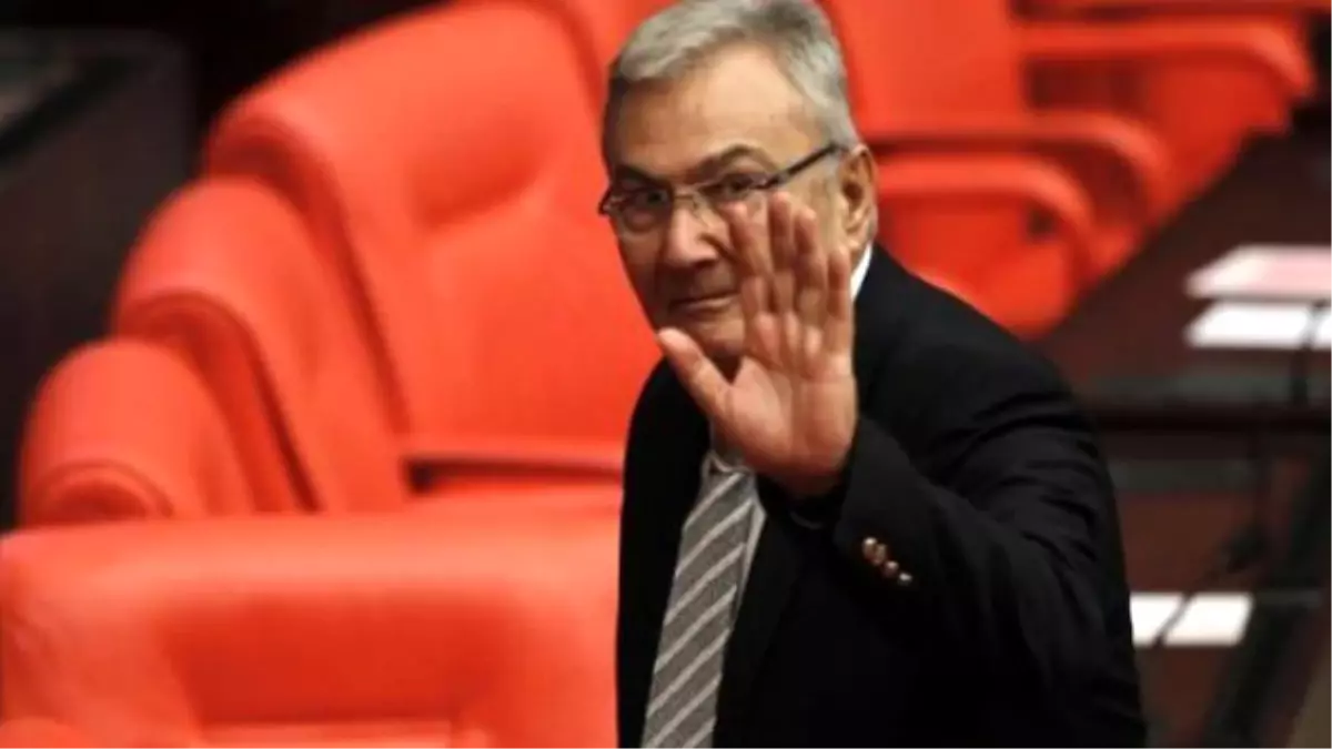 Deniz Baykal: Erdoğan Koalisyona Dün Farklı Bakıyordu Bugün Farklı