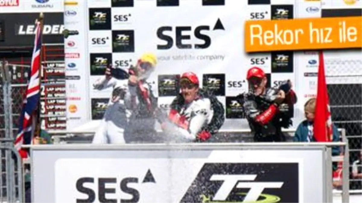 Elektrikli Bisiklet Yarışını 191 Km Hızla Kazandı