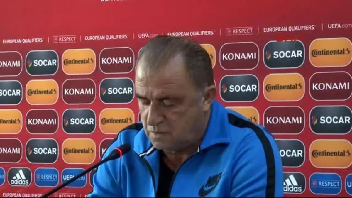 Fatih Terim Bu Maçın Telafisi Yok 1-