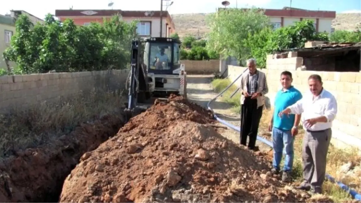 GASKİ Köklüce Mahallesinde Kanalizasyon Çalışması Başlattı