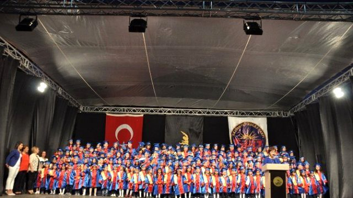 Gkv Özel Anaokulunda Sevinç ve Hüzün Bir Arada
