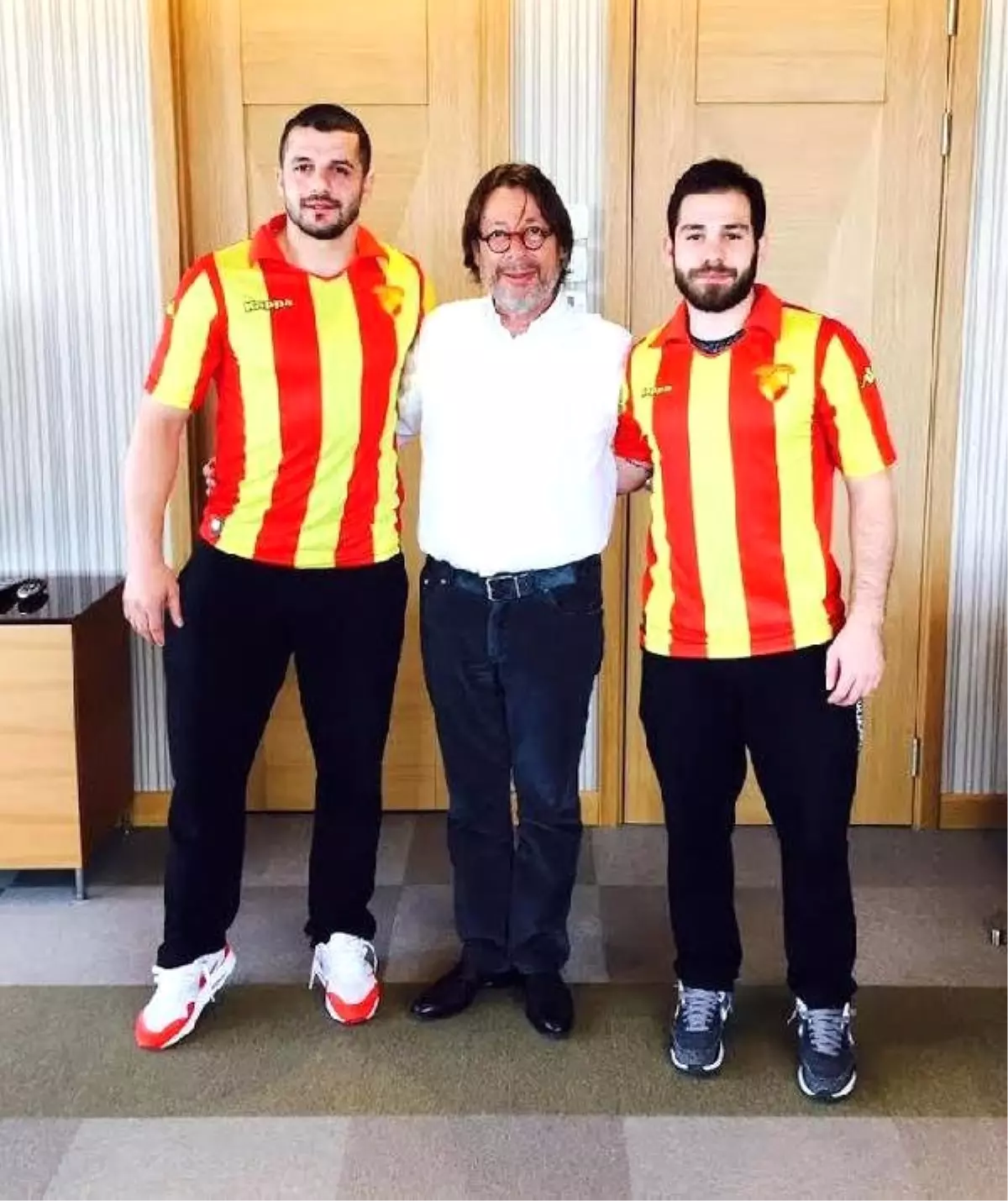 Göztepe\'ye Hentbolda 2 Transfer