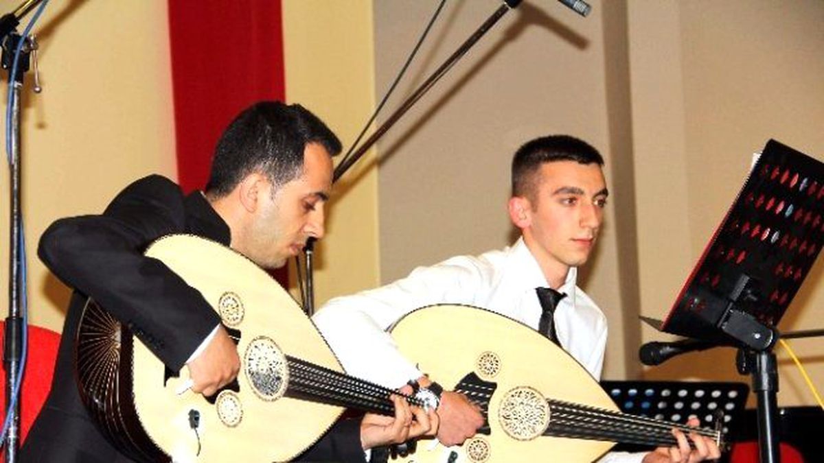 Güzel Sanatlar Lisesi\'nden Müzik Dinletisi