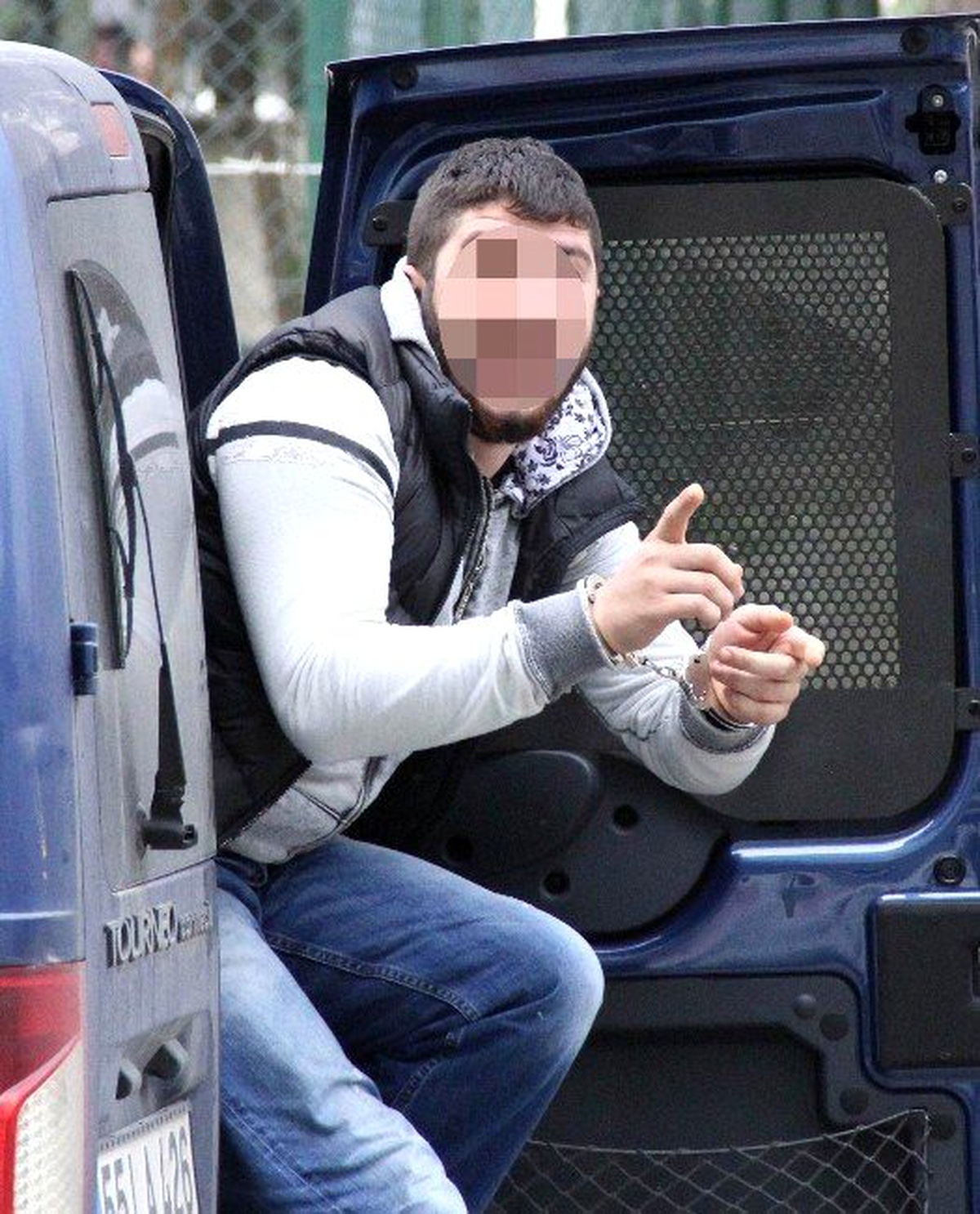 Hakkında Hapis Cezası Bulunan Genç Tutuklandı
