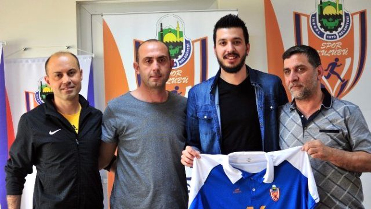 İnegölspor Aslan Ekşi\'yi Transfer Etti