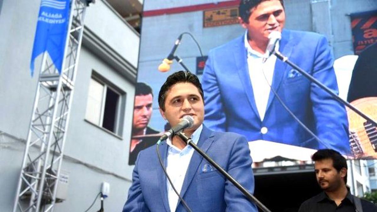 İzmir Caddesi Açılışına Görkemli Tören
