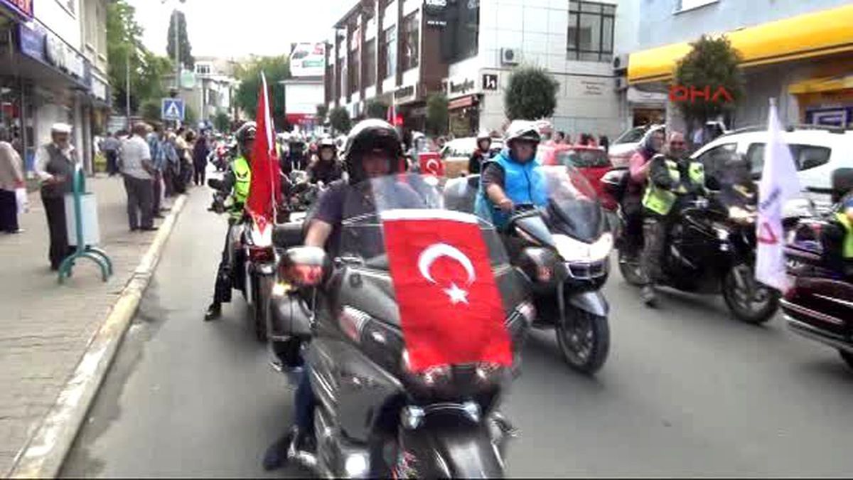 Kibariye Tekirdağlıları Coşturdu