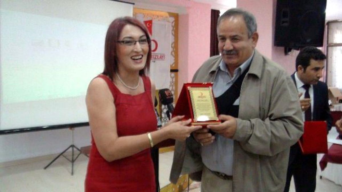 Kızılay\'dan Kan Bağışçılarına Ödül