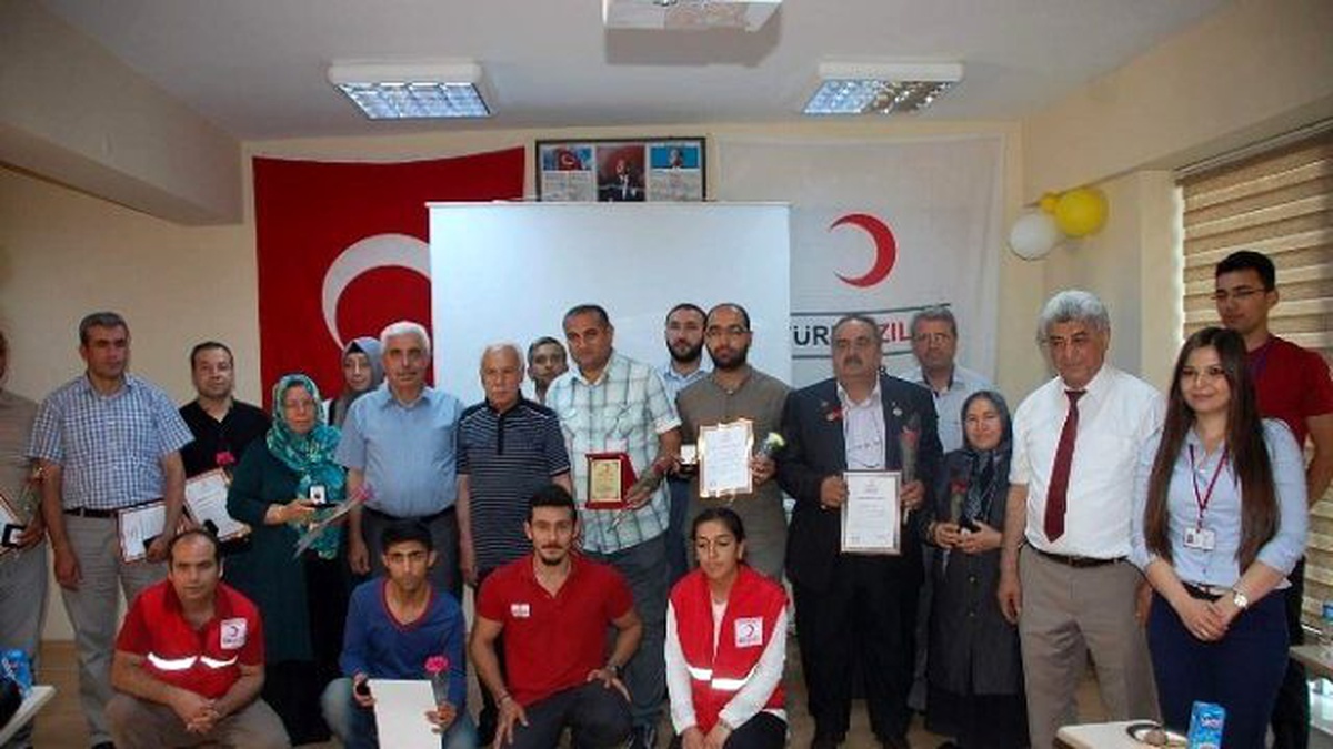 Kızılay Kuruluşunun 147. Yıl Dönümünü Kutladı