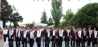 Malkara'da Öğrencilerin Mezuniyet Coşkusu