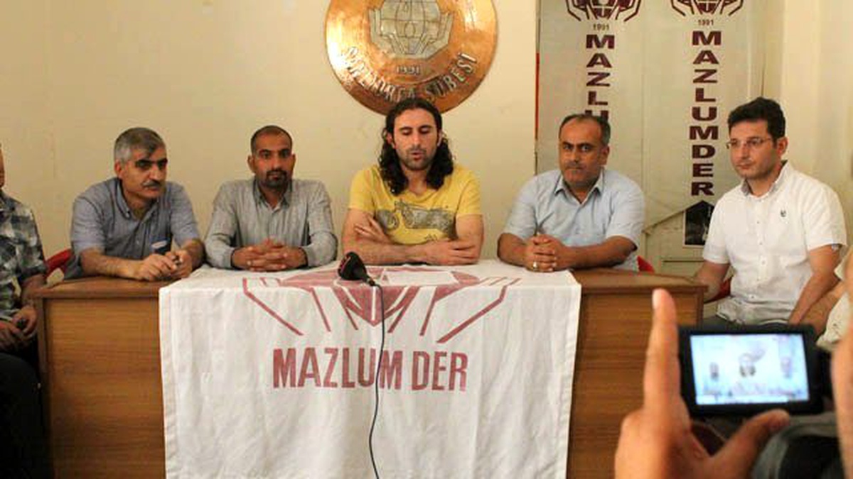 MAZLUMDER, Diyarbakır\'daki Suikastı Kınadı