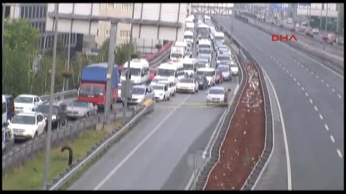 Mecidiyeköy'de Motosiklet Kazası: 1 Ölü