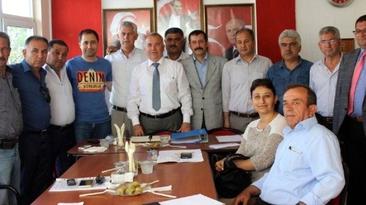 MHP İl ve İlçe Teşkilatları Seçim Sonuçlarını Değerlendirdi