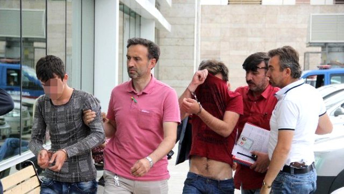 Motosiklet Hırsızlığına 2 Tutuklama