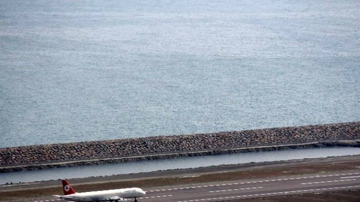 Ordu-giresun Havalimanı\'nda Vor Cihazı Yenileniyor