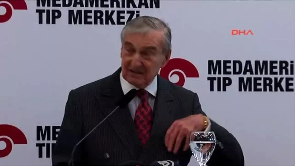 Özel Amerikan Tıp Merkezi, Rahmi Koç\'un Katılımıyla Açıldı