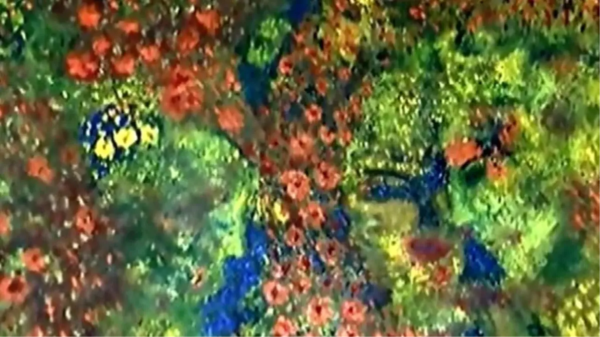 Bu Tabloda 8 İnsan Yüzü Gizli