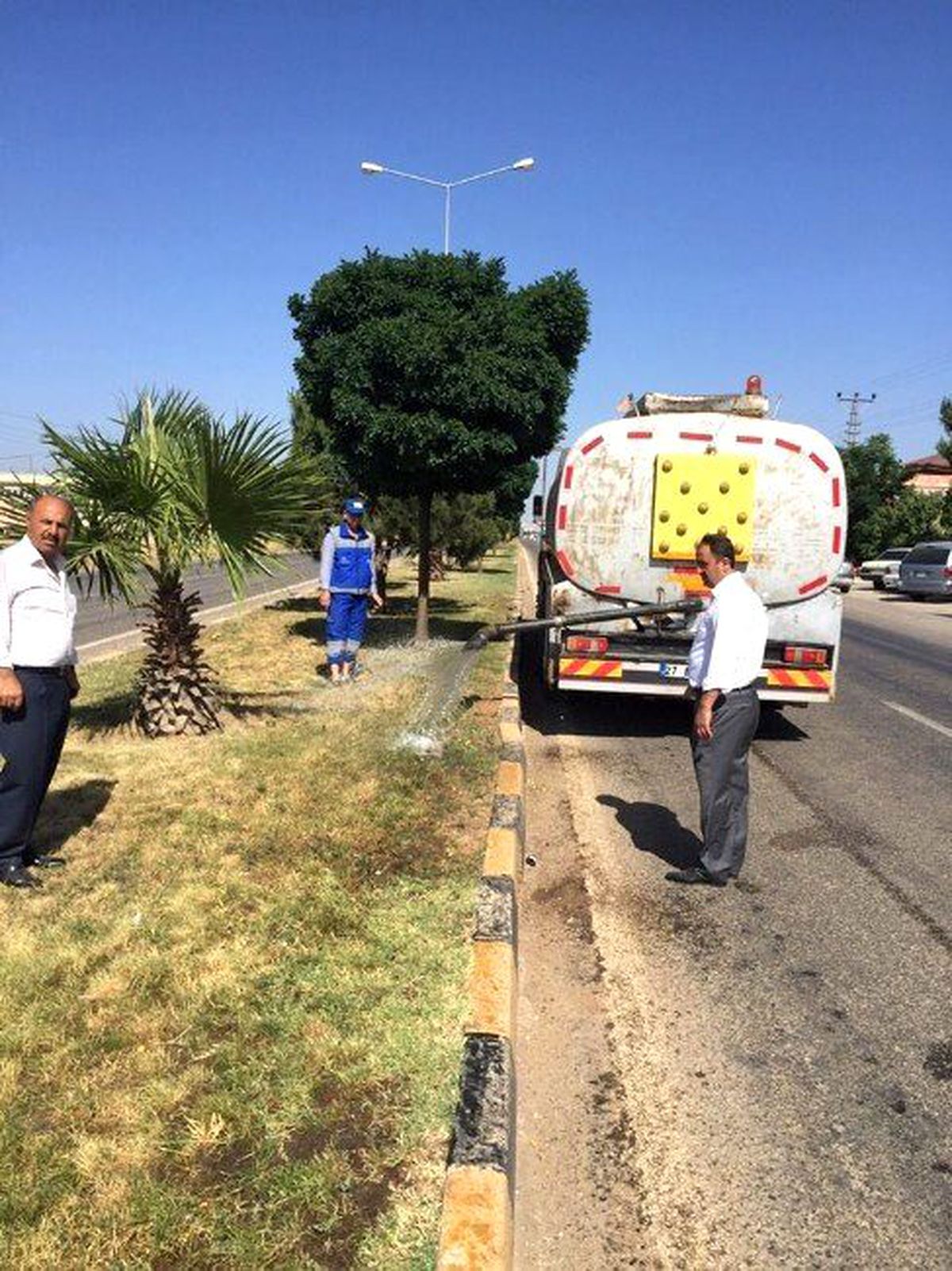 Parklar Elden Geçiriliyor