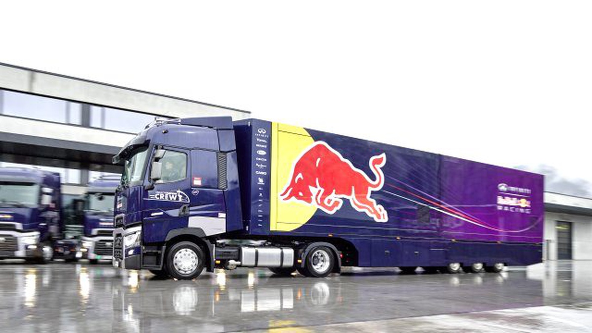 Red Bull Racing Ekibine Yedi Renault Trucks T