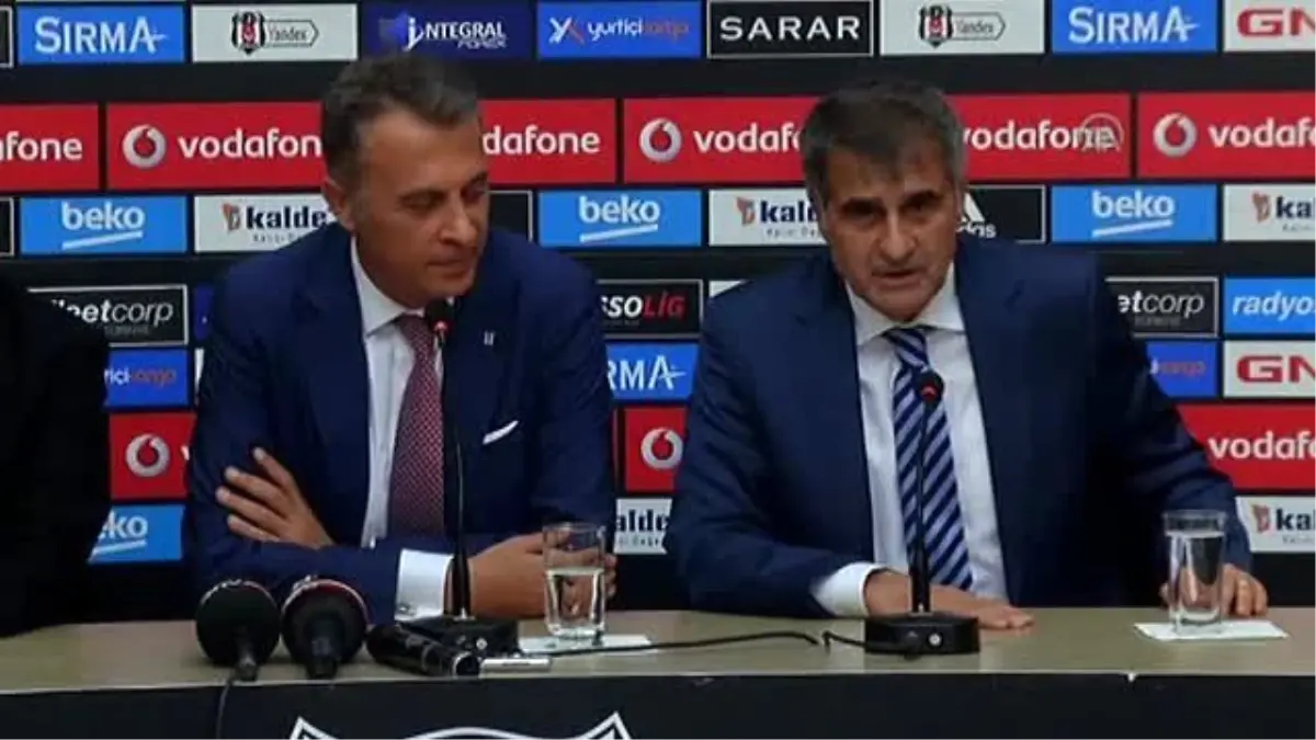 Şenol Güneş, Basın Mensuplarının Sorularını Yanıtladı (1)