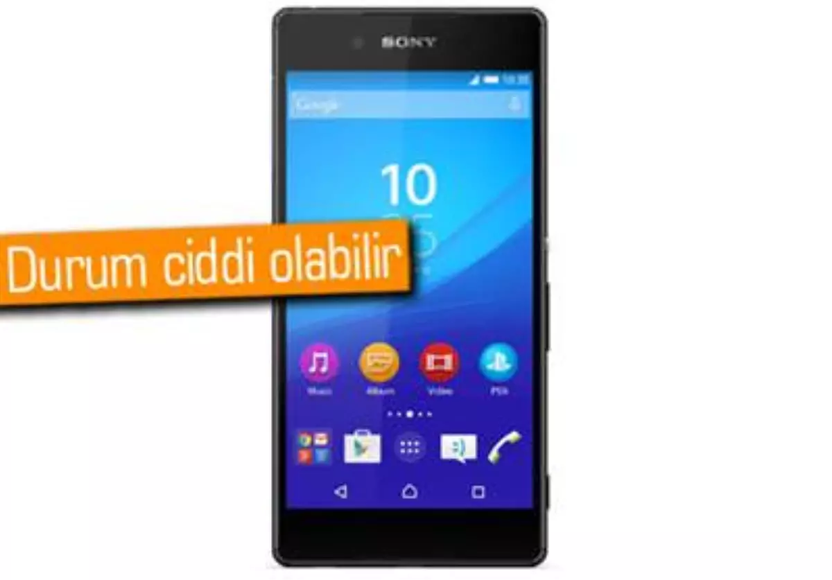 Şikayet Var. Xperia Z4\'ler Aşırı Isınıyor