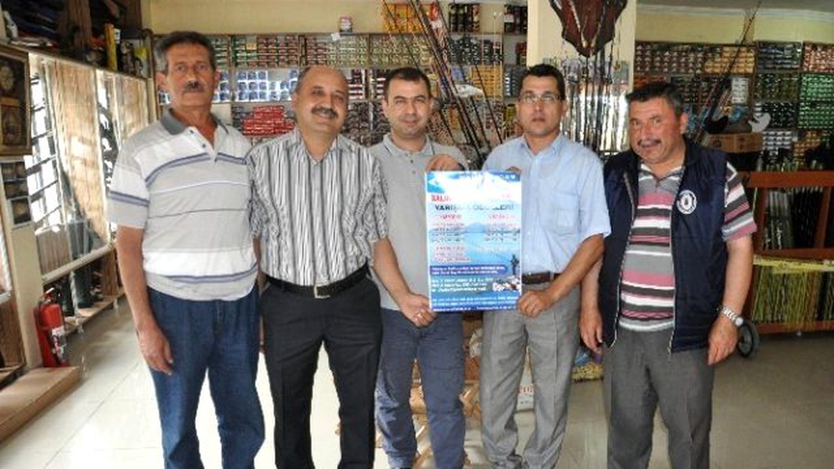 Soma\'da Balık Tutma Yarışması Düzenleniyor
