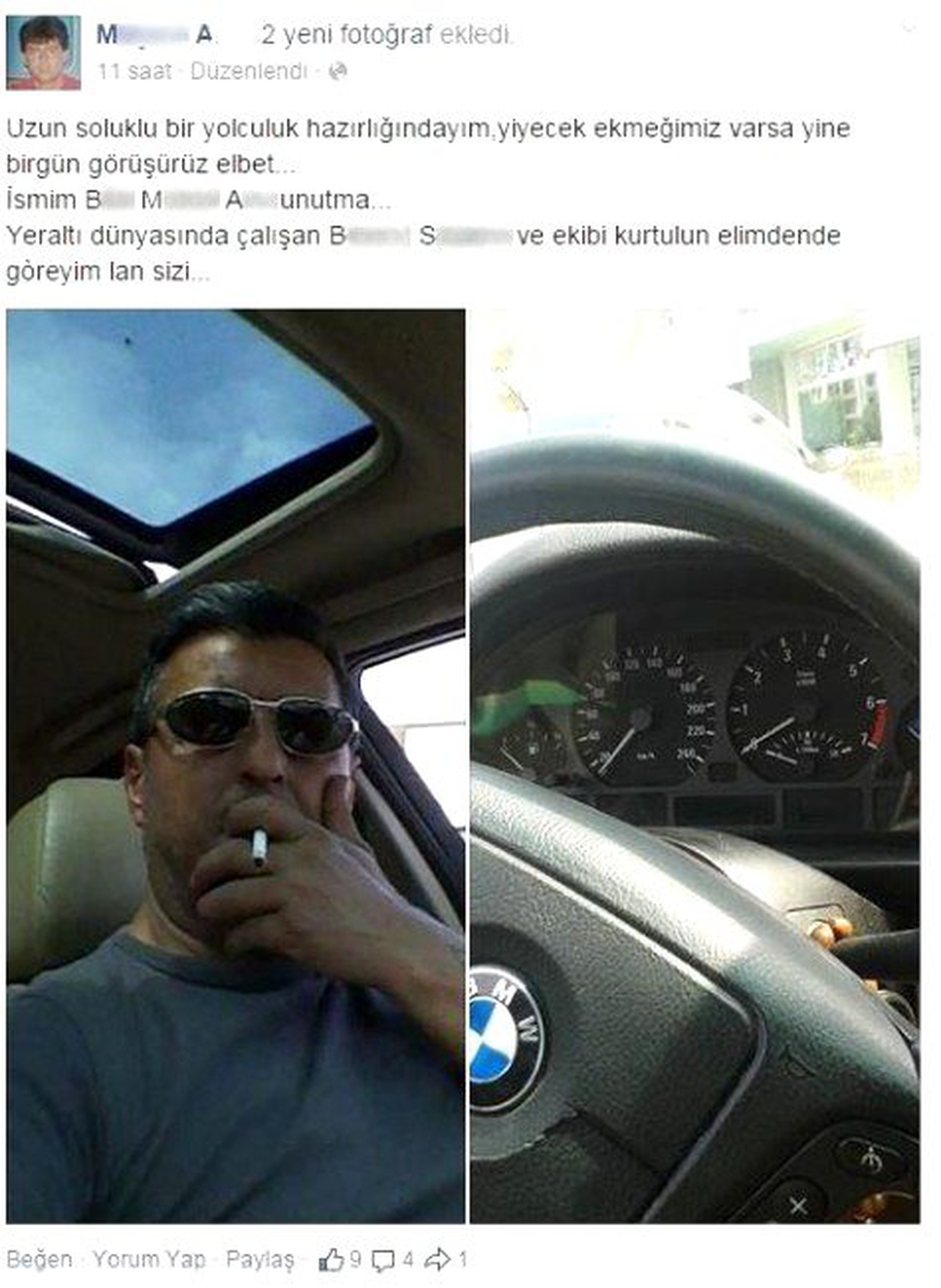 Sosyal Medyadan Tehdit Etti, Çarşıda Öldürdü