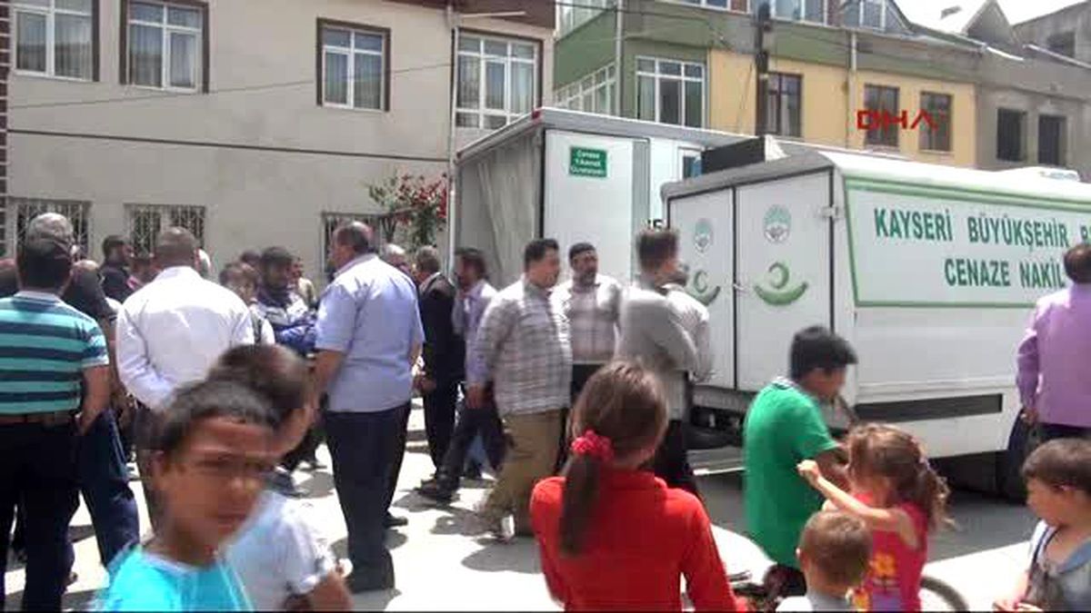 Suriyeli Baba- Kız Kayseri?de Su Basan Bodrumda Can Verdi