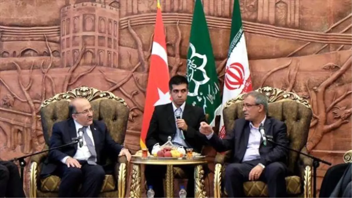 Trabzon Büyükşehir Belediye Başkanı, Tebriz'de