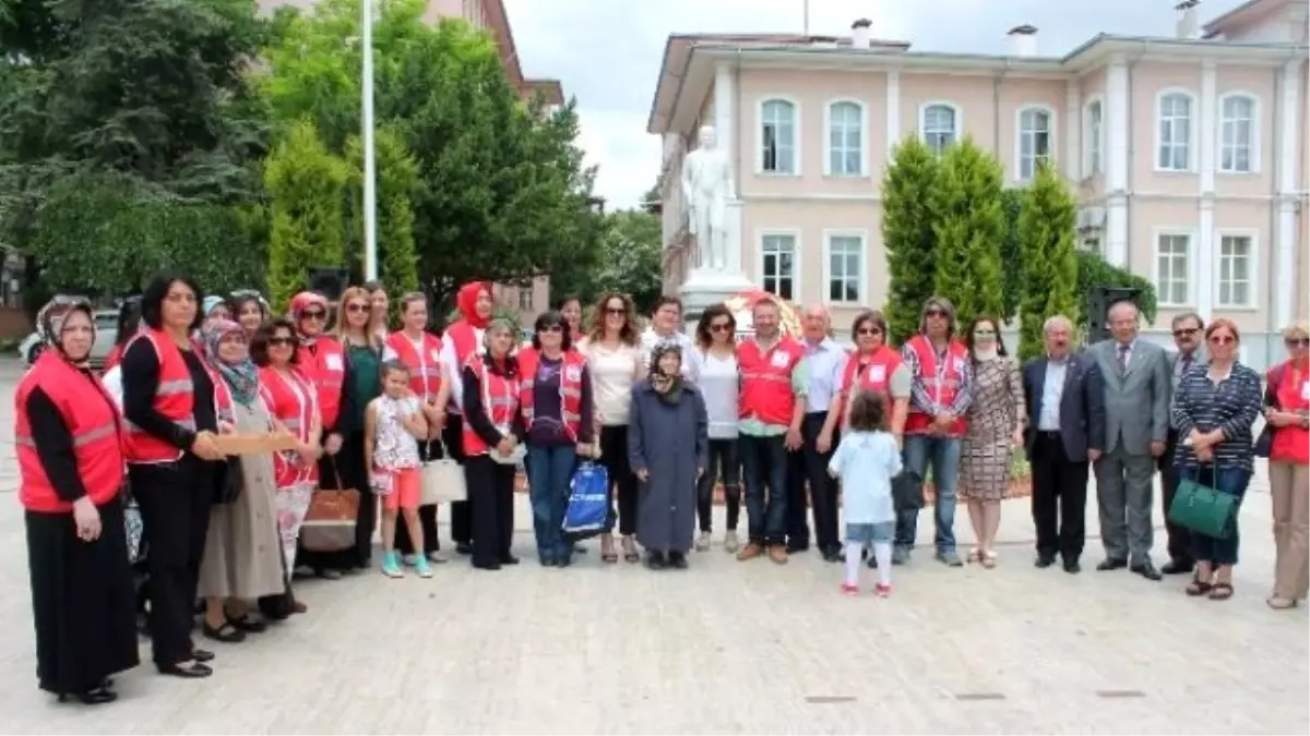 Türk Kızılayı Tekirdağ Şube Başkanı Hamiyet Çizen Açıklaması